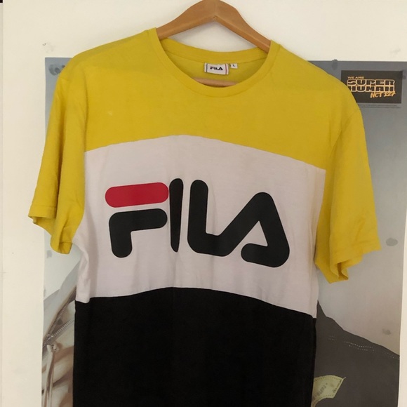 Original FILA shirt L - Picture 2 of 3